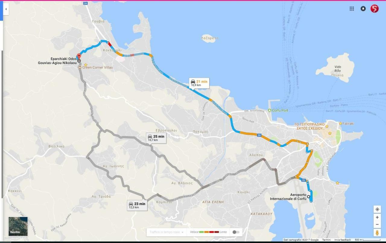 Alexandra Villas Gouvia Ngoại thất bức ảnh